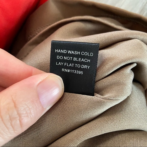 Ark & Co Layered Ombré Strapless Dress - Picture 5 of 6